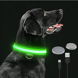 Leuchtendes LED Hundehalsband